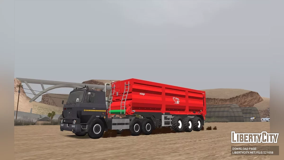 TATRA T815 CT 6Х6 / GTA San Andreas