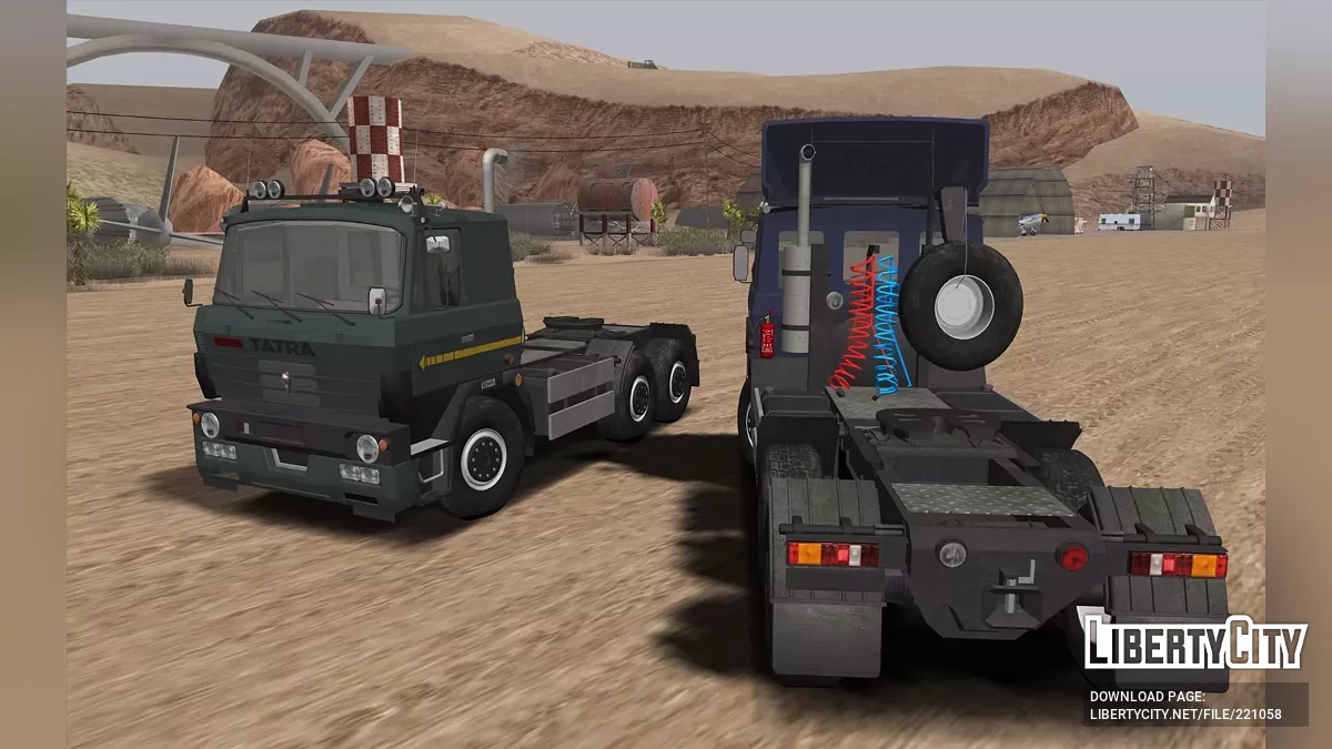 TATRA T815 CT 6Х6 / GTA San Andreas
