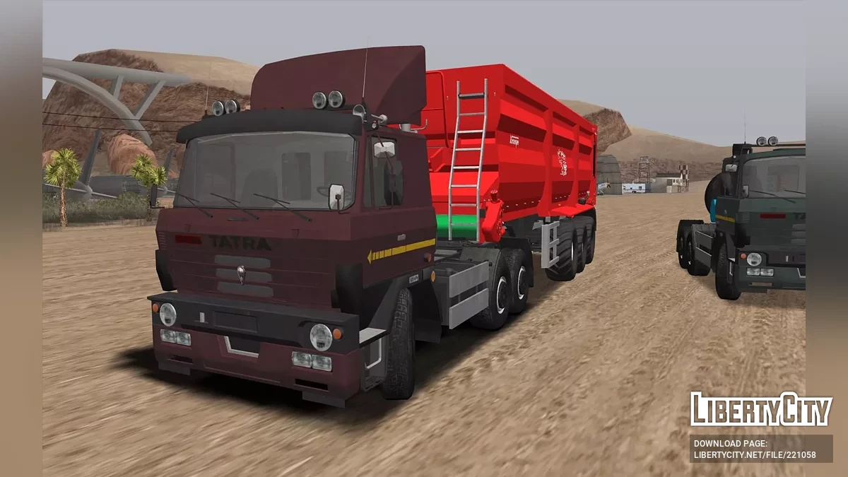 TATRA T815 CT 6Х6 / GTA San Andreas