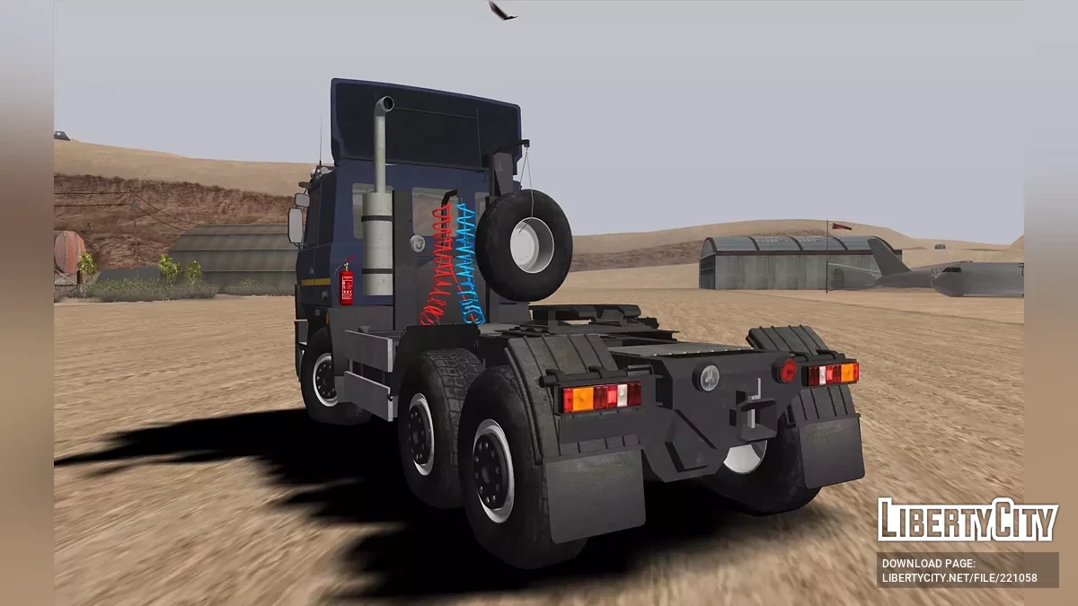 TATRA T815 CT 6Х6 / GTA San Andreas