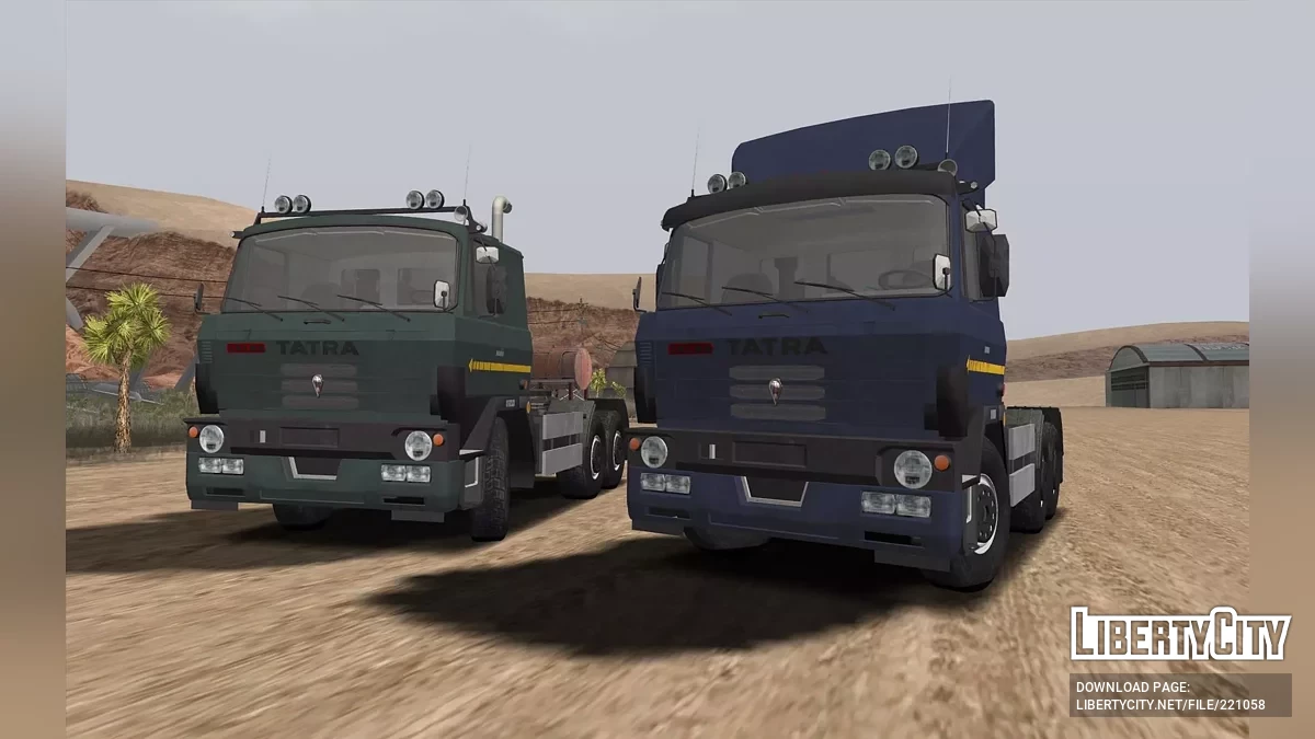 TATRA T815 CT 6Х6 / GTA San Andreas