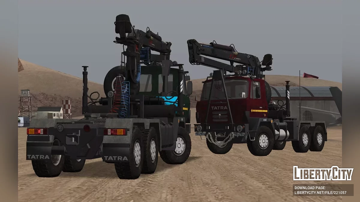 TATRA T815 Лесовоз / GTA San Andreas