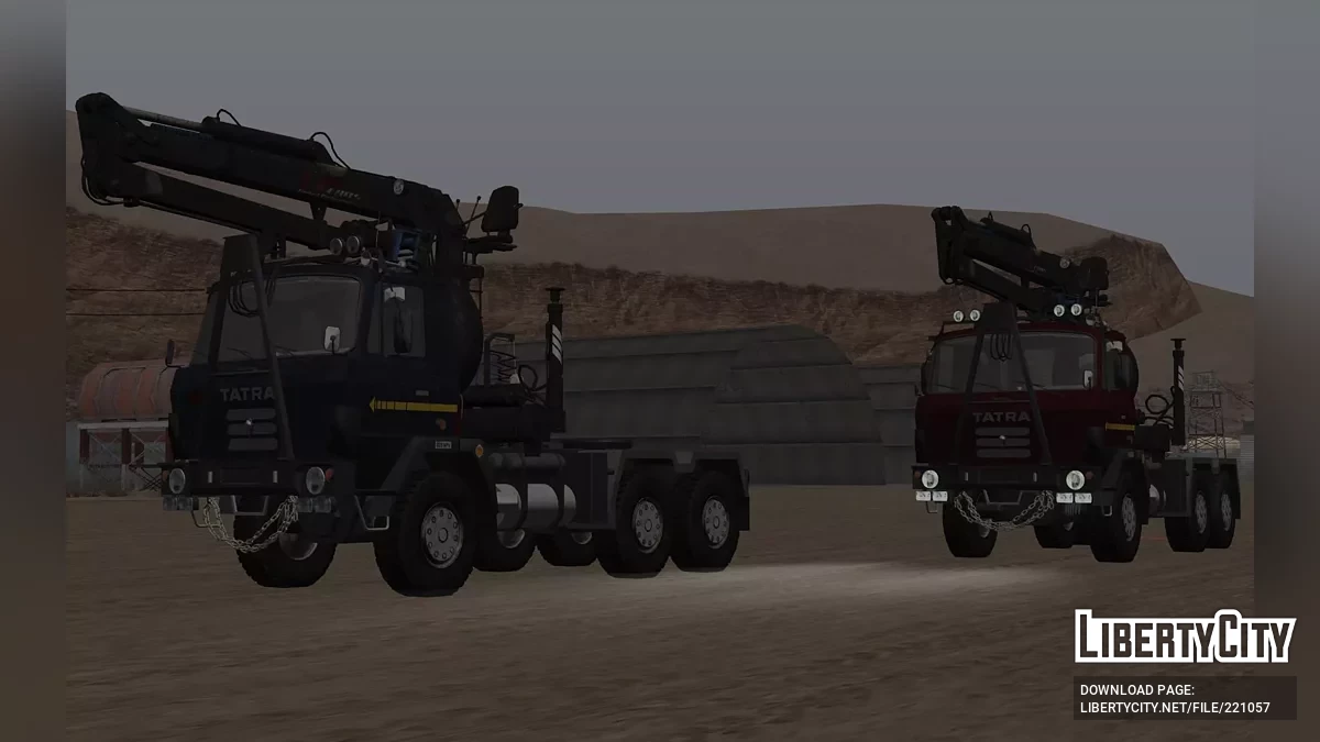 TATRA T815 Лесовоз / GTA San Andreas
