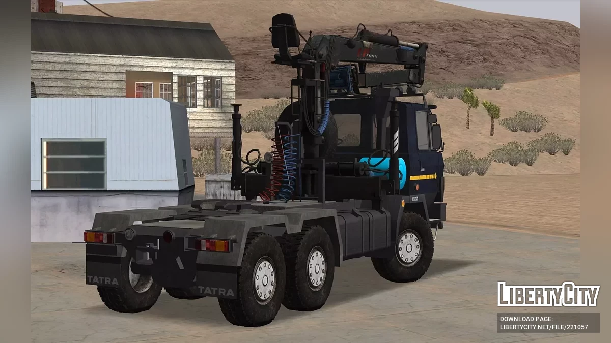 TATRA T815 Лесовоз / GTA San Andreas