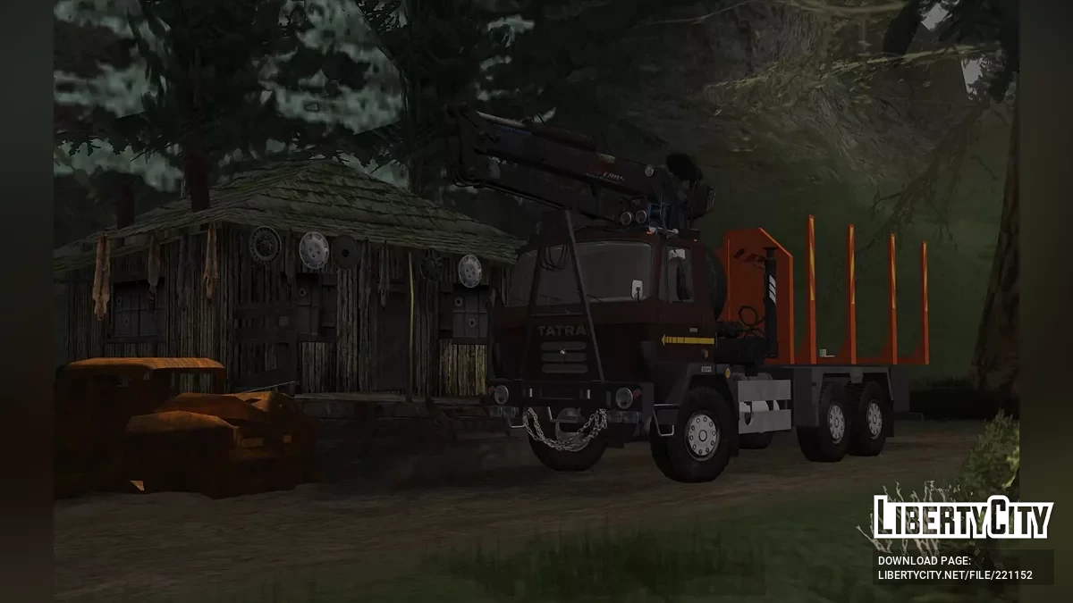 TATRA T815 Лесовоз / GTA San Andreas