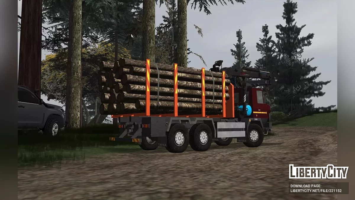 TATRA T815 Лесовоз / GTA San Andreas
