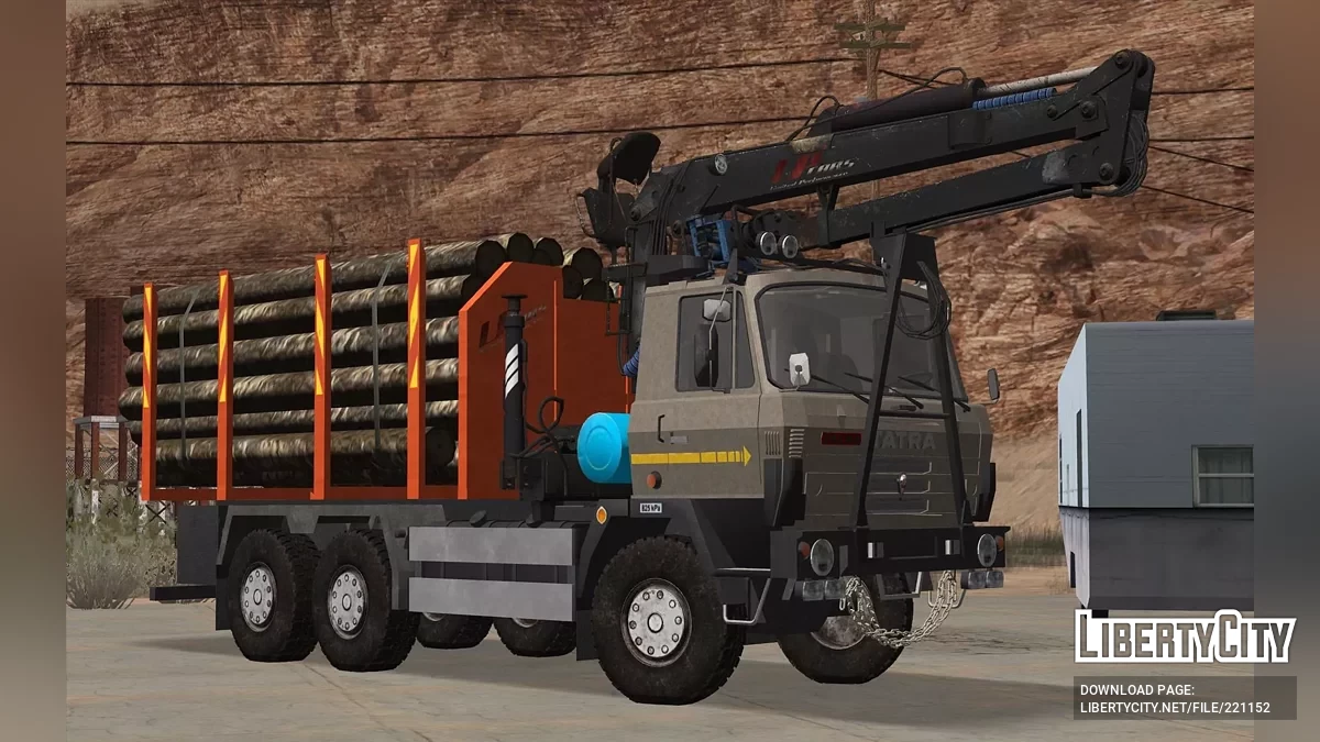 TATRA T815 Лесовоз / GTA San Andreas