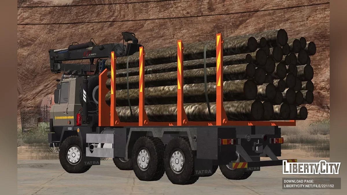 TATRA T815 Лесовоз / GTA San Andreas