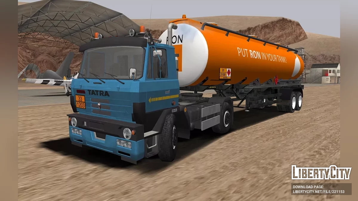 TATRA T815 СТ 4X4 / GTA San Andreas