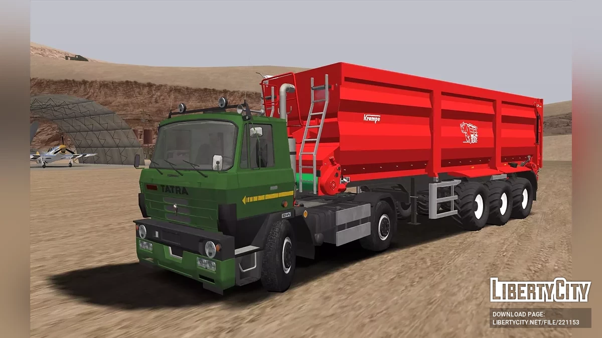 TATRA T815 СТ 4X4 / GTA San Andreas