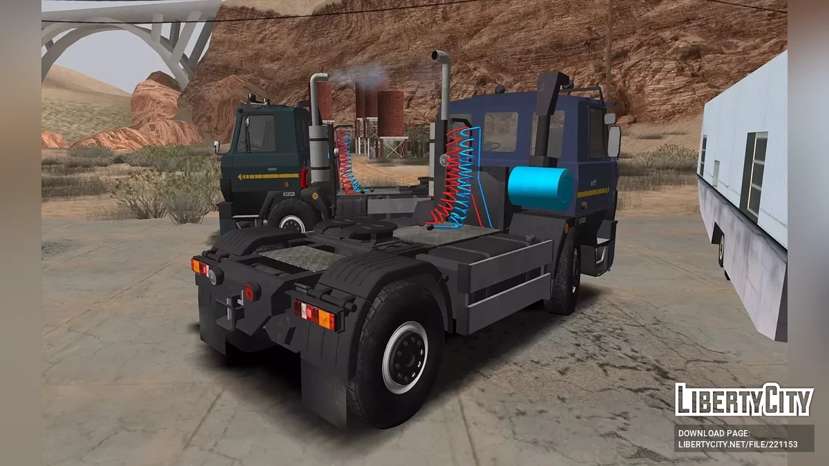 TATRA T815 СТ 4X4 / GTA San Andreas