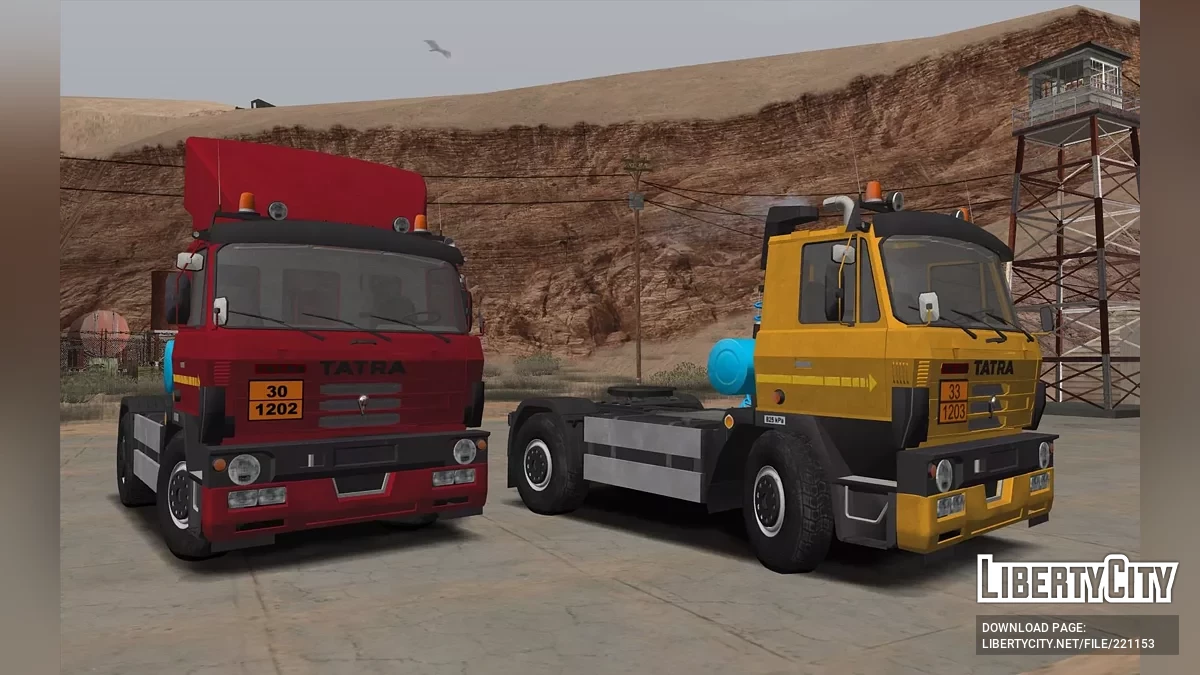 TATRA T815 СТ 4X4 / GTA San Andreas