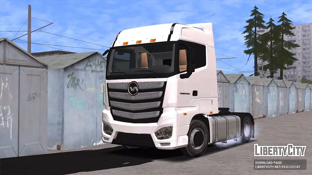 VALDAI 45 / GTA San Andreas