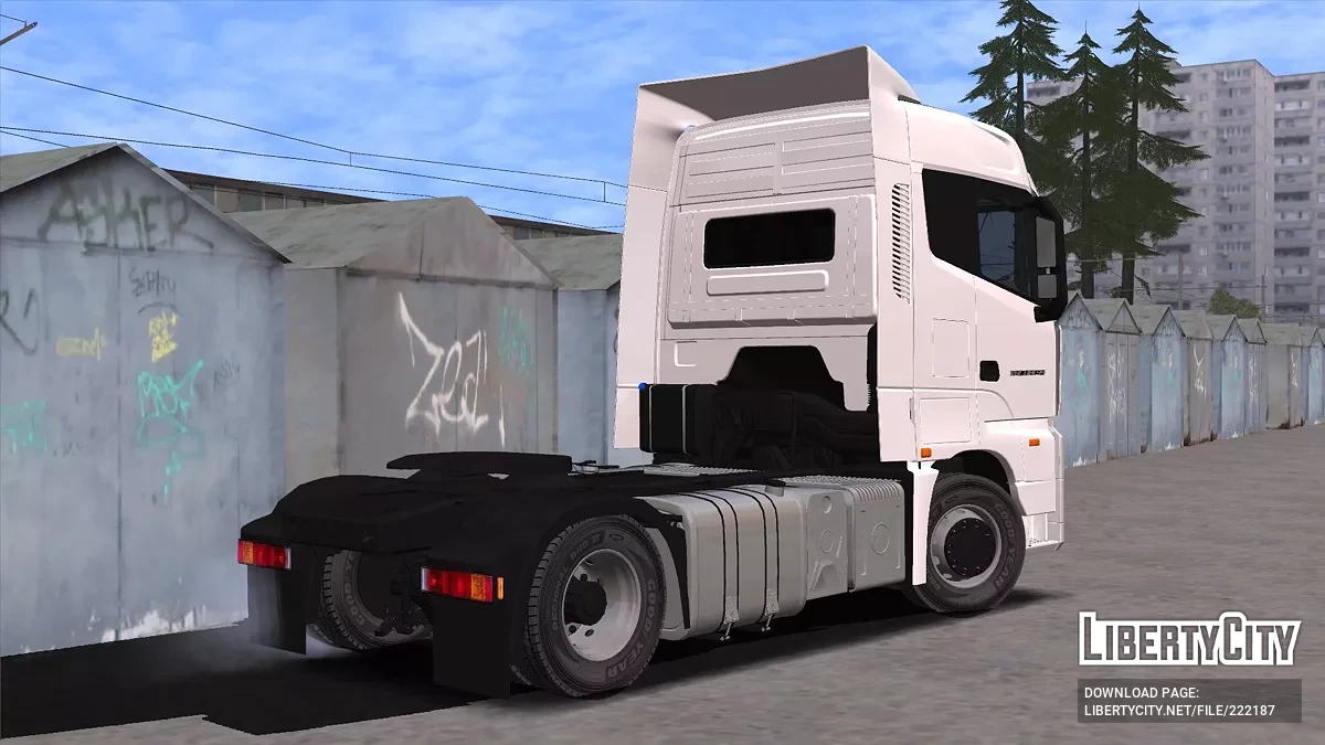 VALDAI 45 / GTA San Andreas