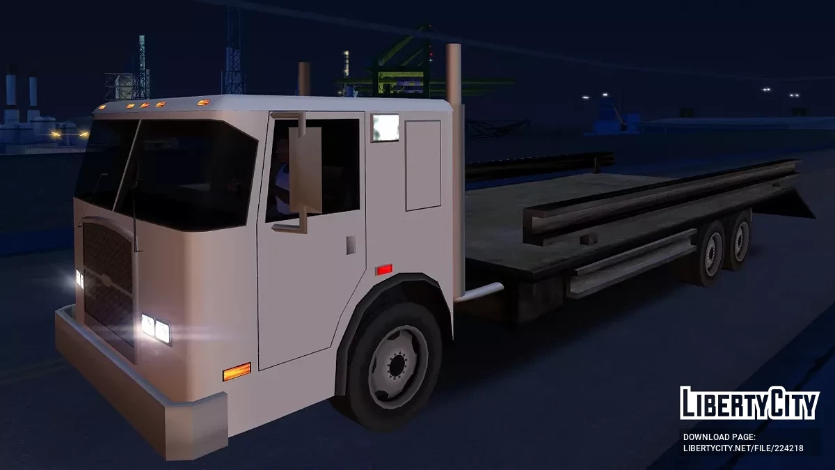 E-One Truck переделанный под DFT-30 / GTA San Andreas