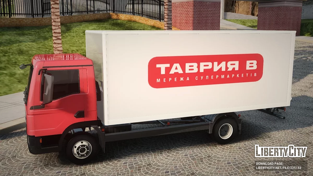 Man TGL Таврія В / GTA San Andreas