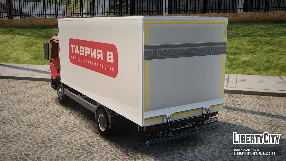 Man TGL Таврія В / GTA San Andreas