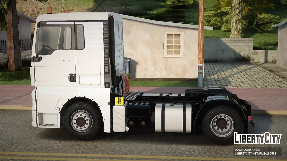 MAN TGX 18.480 Укрнафта / GTA San Andreas