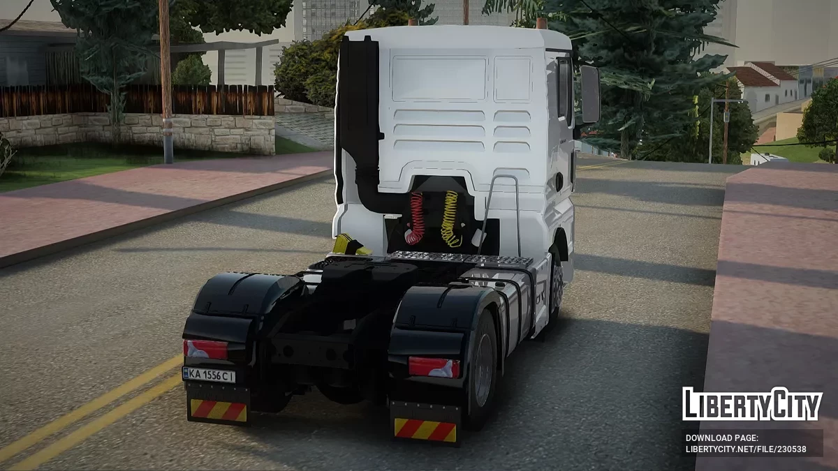 MAN TGX 18.480 Укрнафта / GTA San Andreas