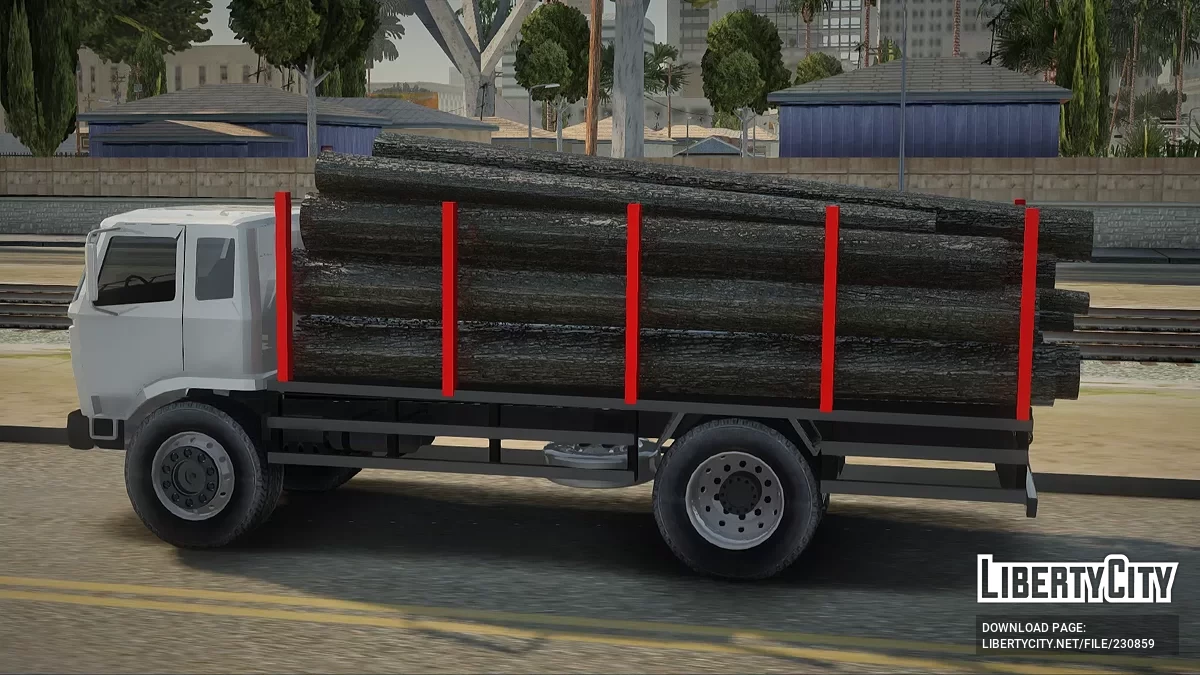 FAP Kamion Лесовоз / GTA San Andreas