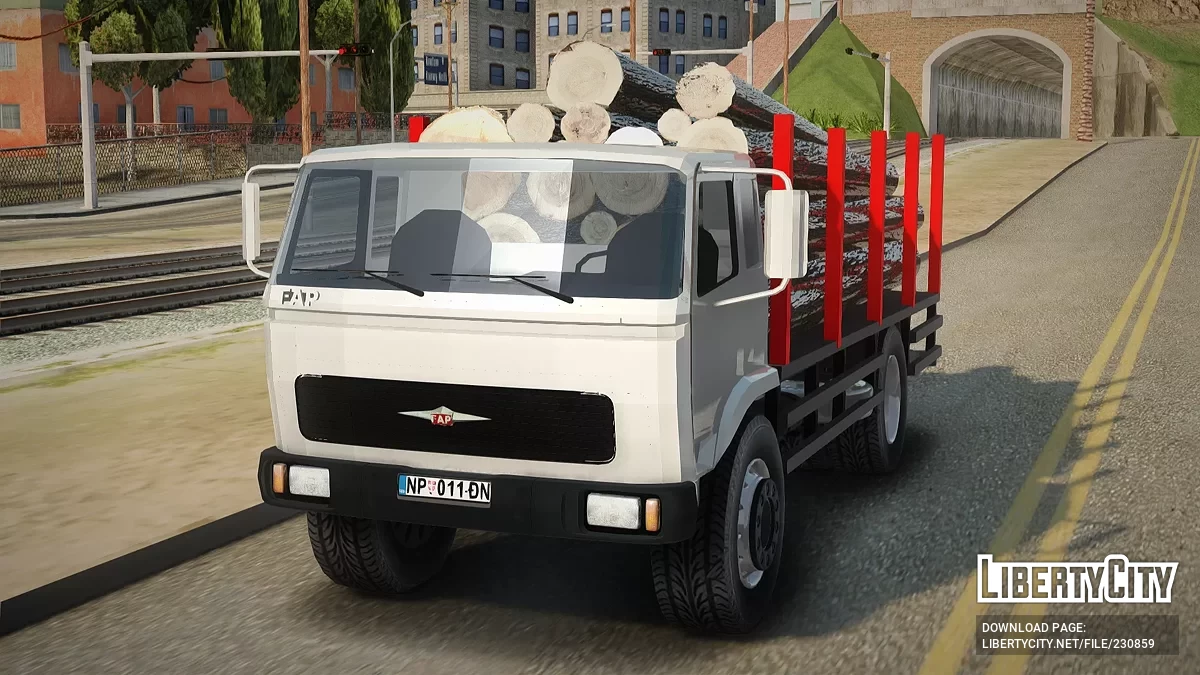 FAP Kamion Лесовоз / GTA San Andreas