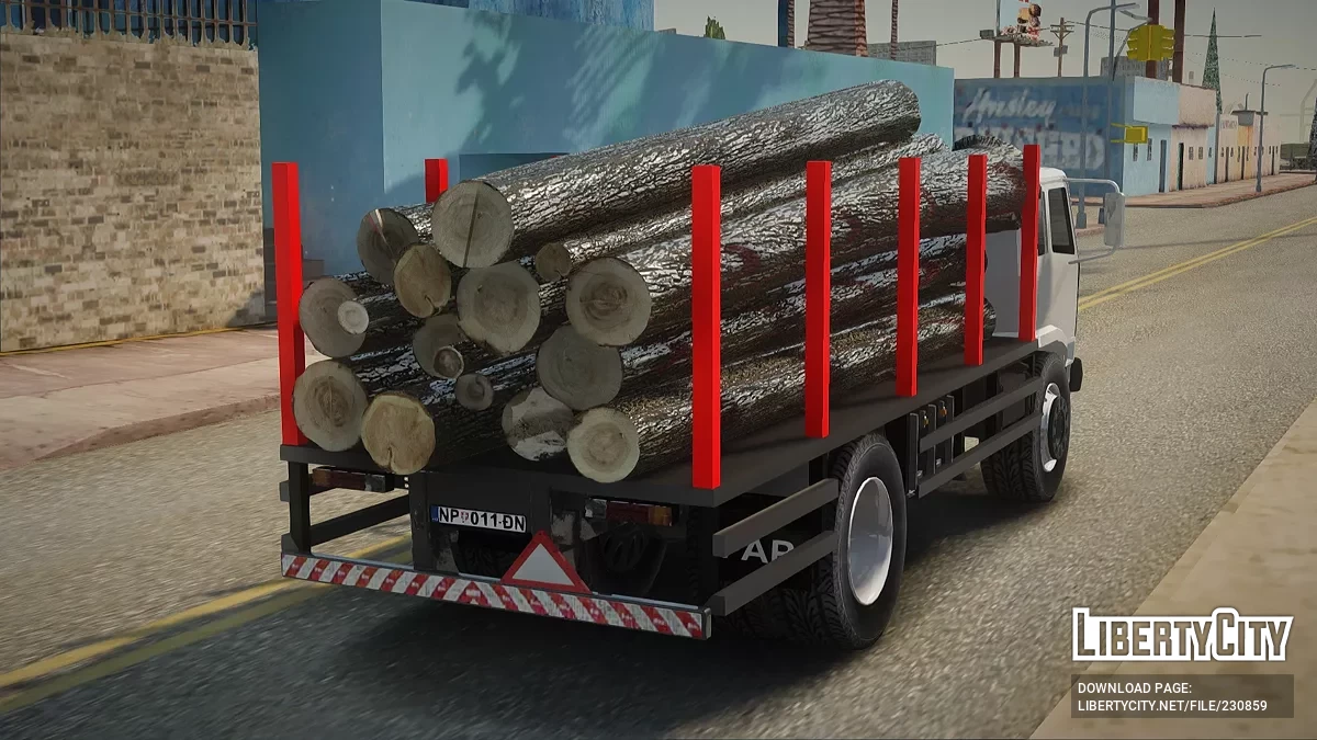 FAP Kamion Лесовоз / GTA San Andreas