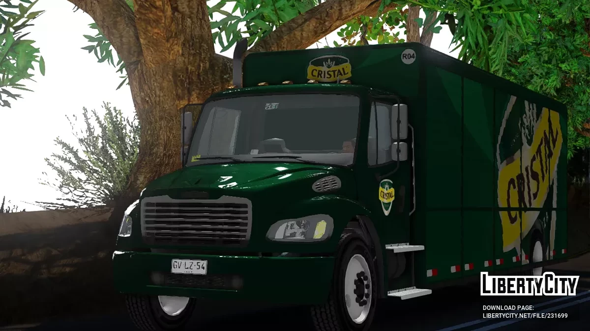 Freightliner M2 Camión Botellero CCU / GTA San Andreas