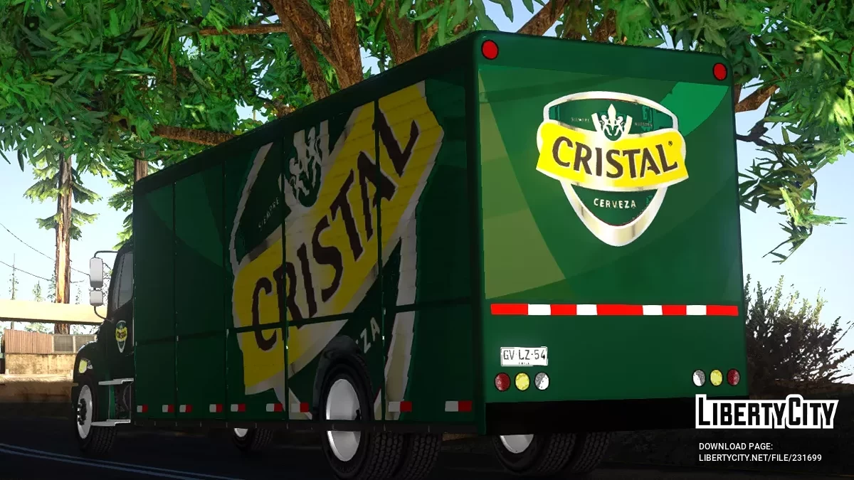 Freightliner M2 Camión Botellero CCU / GTA San Andreas