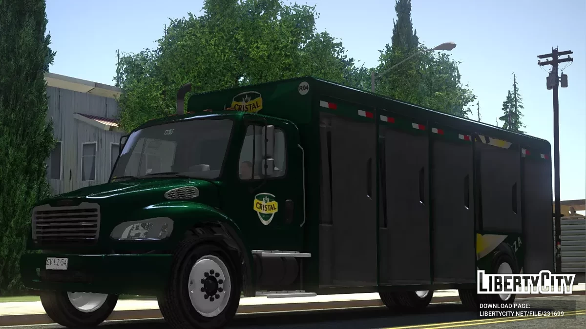 Freightliner M2 Camión Botellero CCU / GTA San Andreas