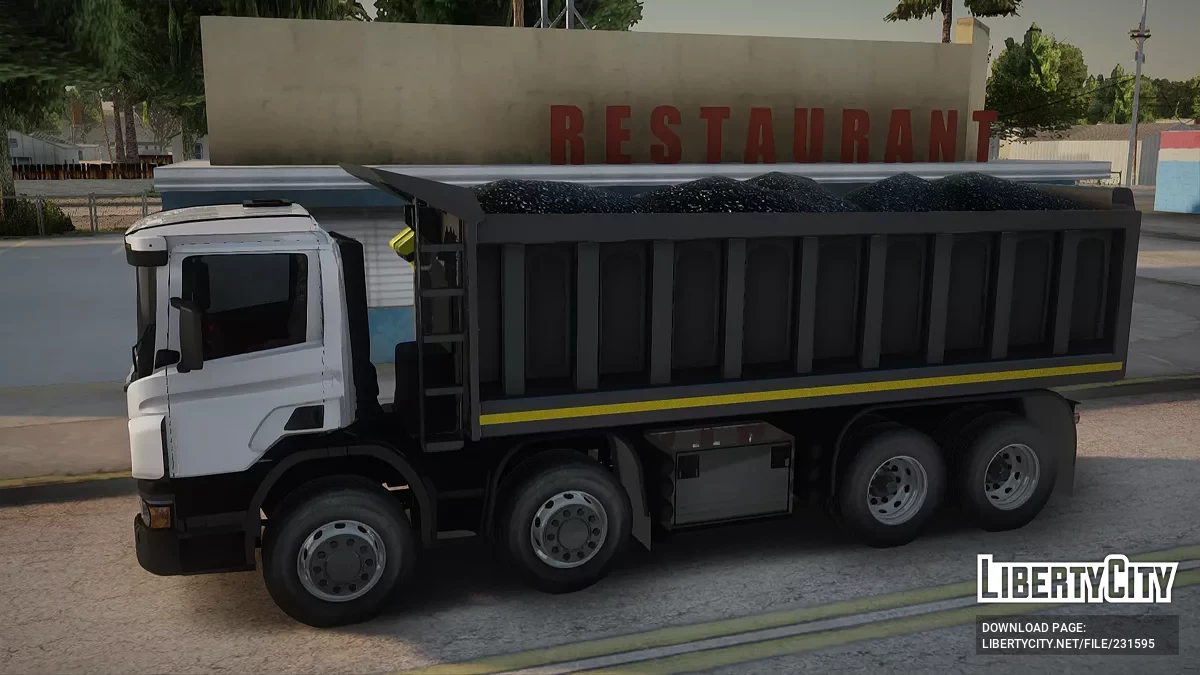 Scania P420 / GTA San Andreas