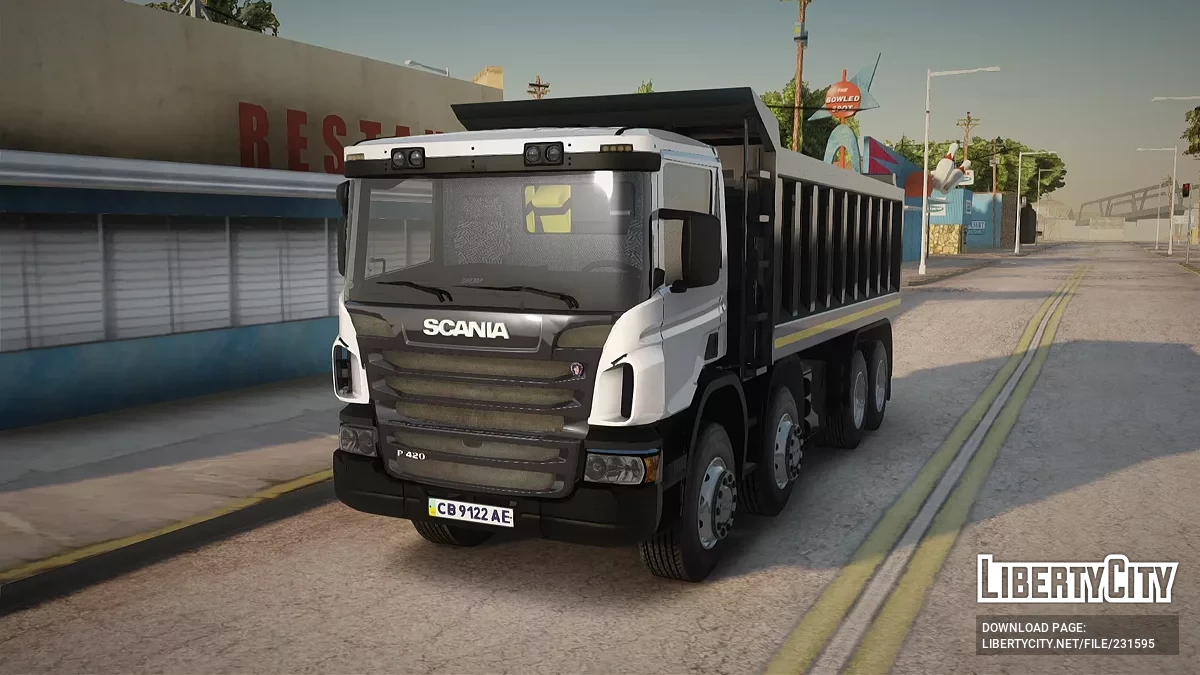 Scania P420 / GTA San Andreas