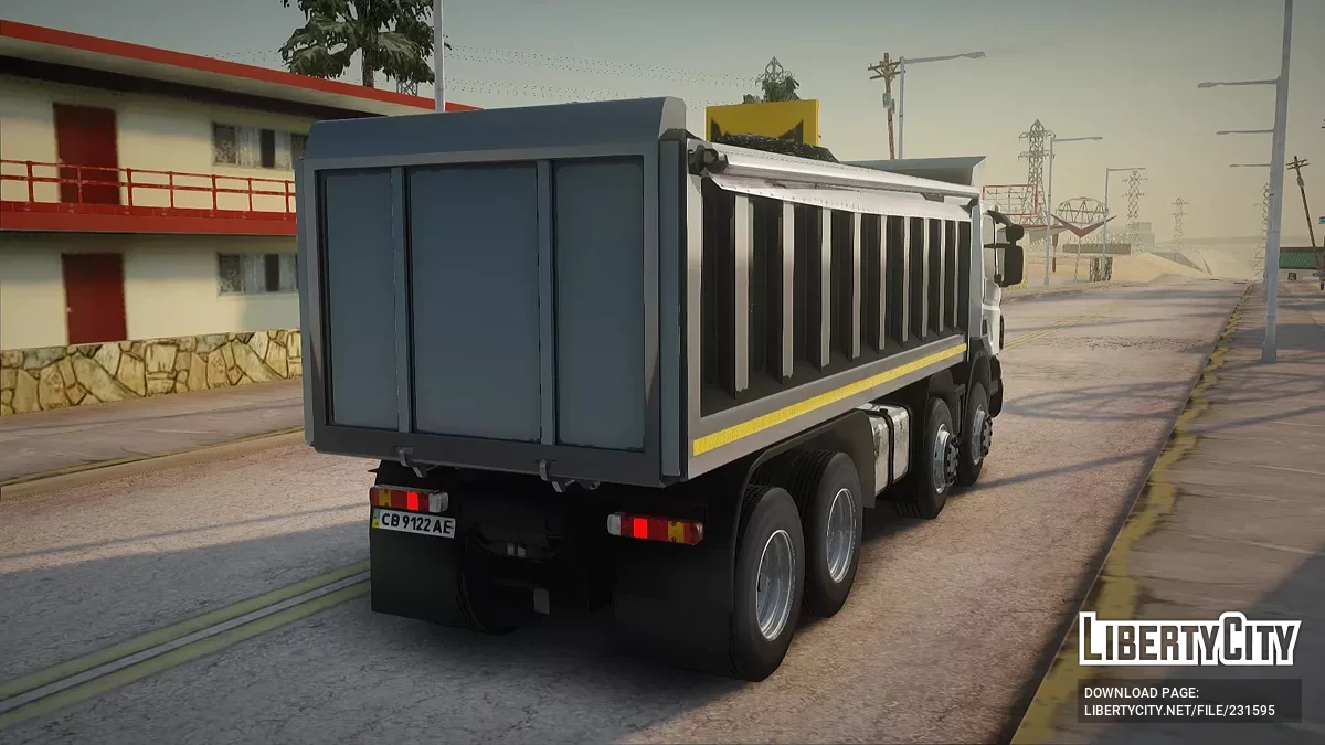 Scania P420 / GTA San Andreas