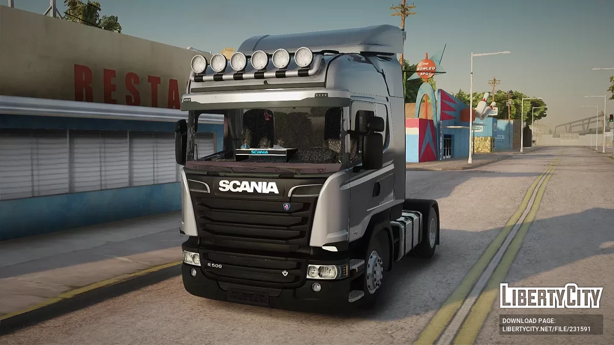Scania R500 Streamline / GTA San Andreas