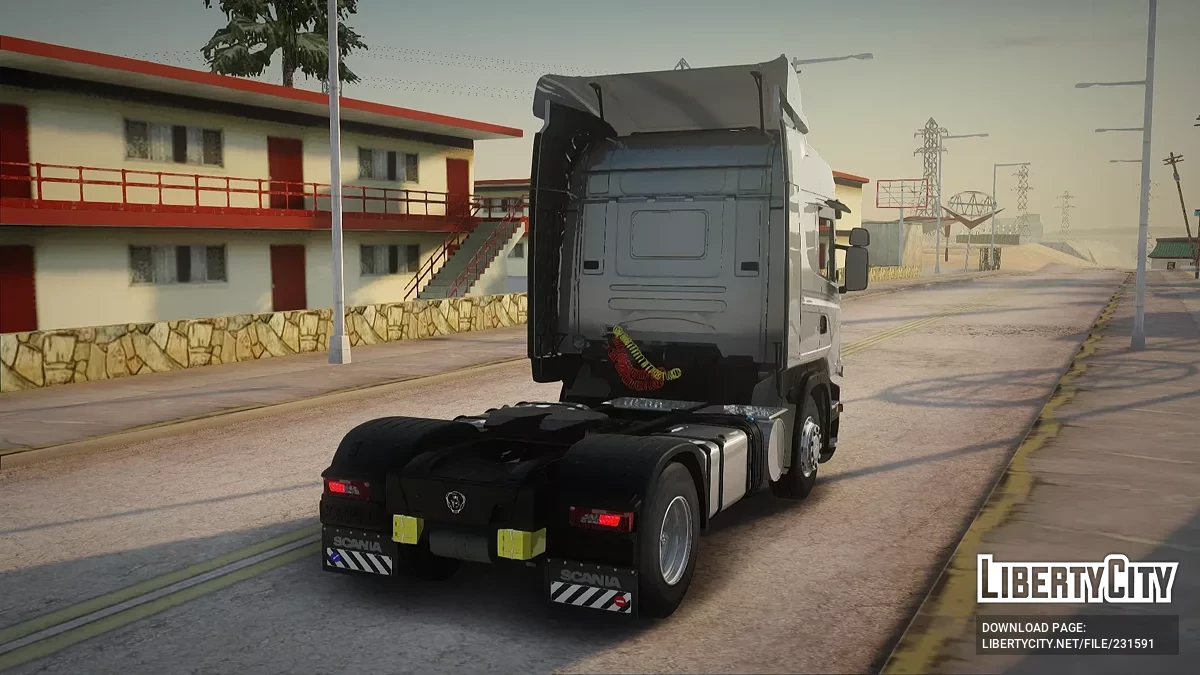 Scania R500 Streamline / GTA San Andreas