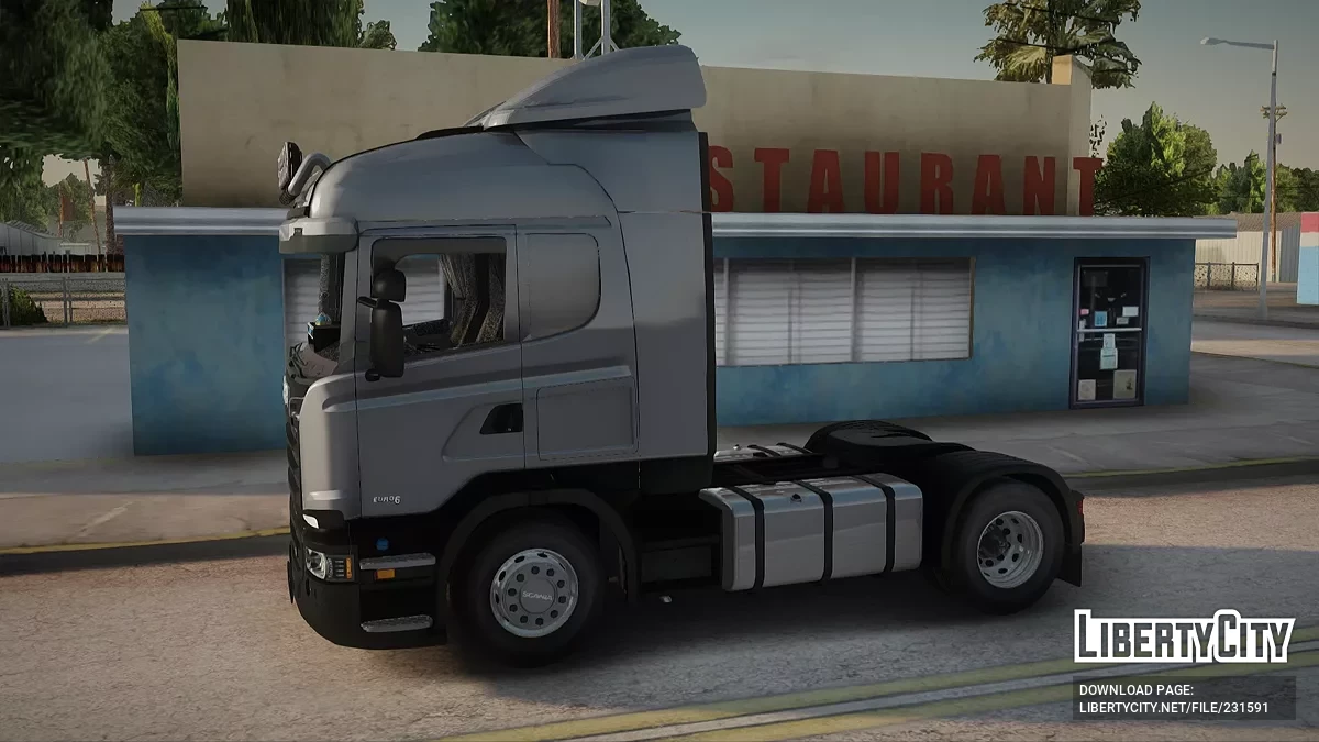 Scania R500 Streamline / GTA San Andreas