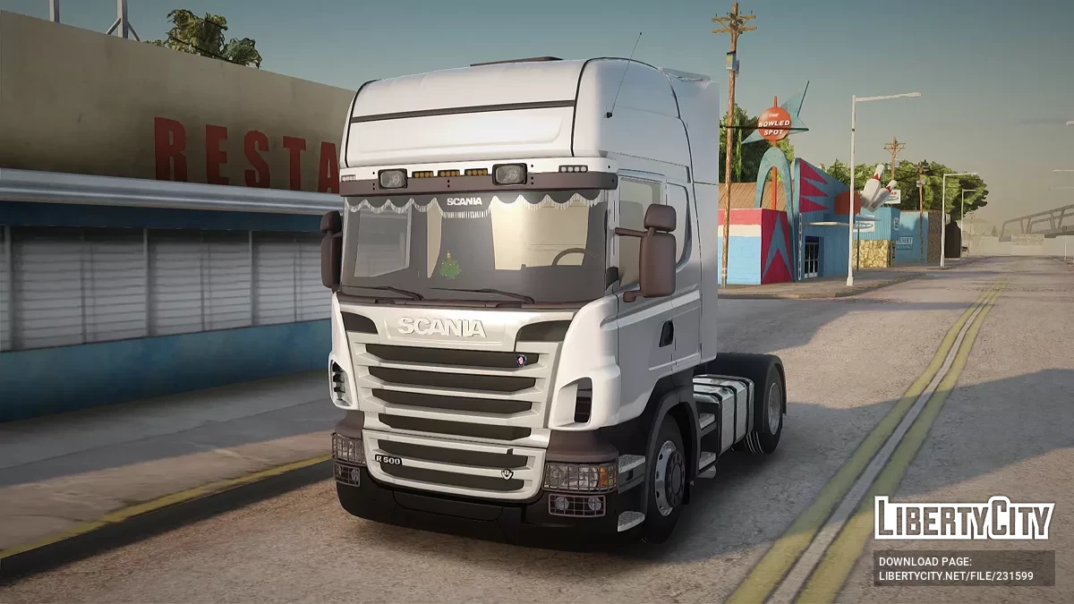Scania R500 Topline / GTA San Andreas