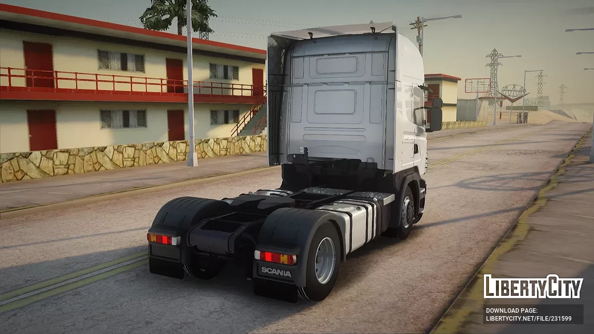 Scania R500 Topline / GTA San Andreas
