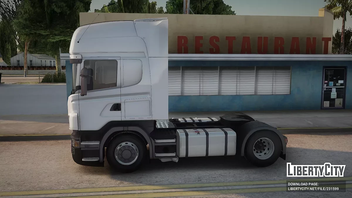 Scania R500 Topline / GTA San Andreas
