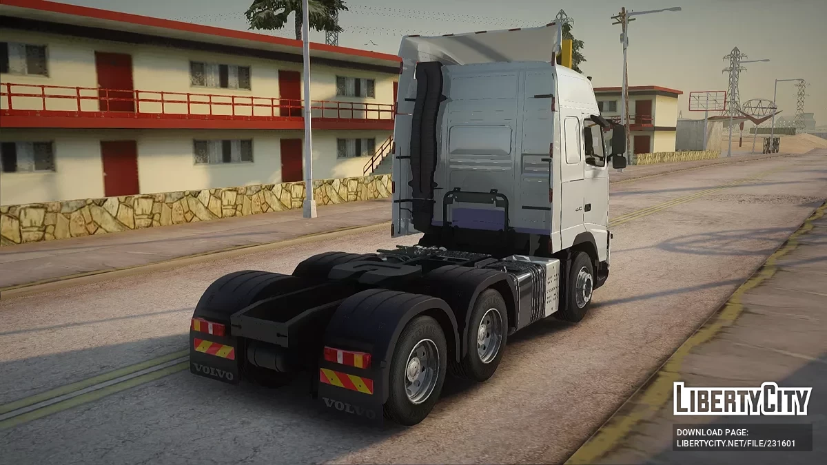 Volvo FH16 / GTA San Andreas
