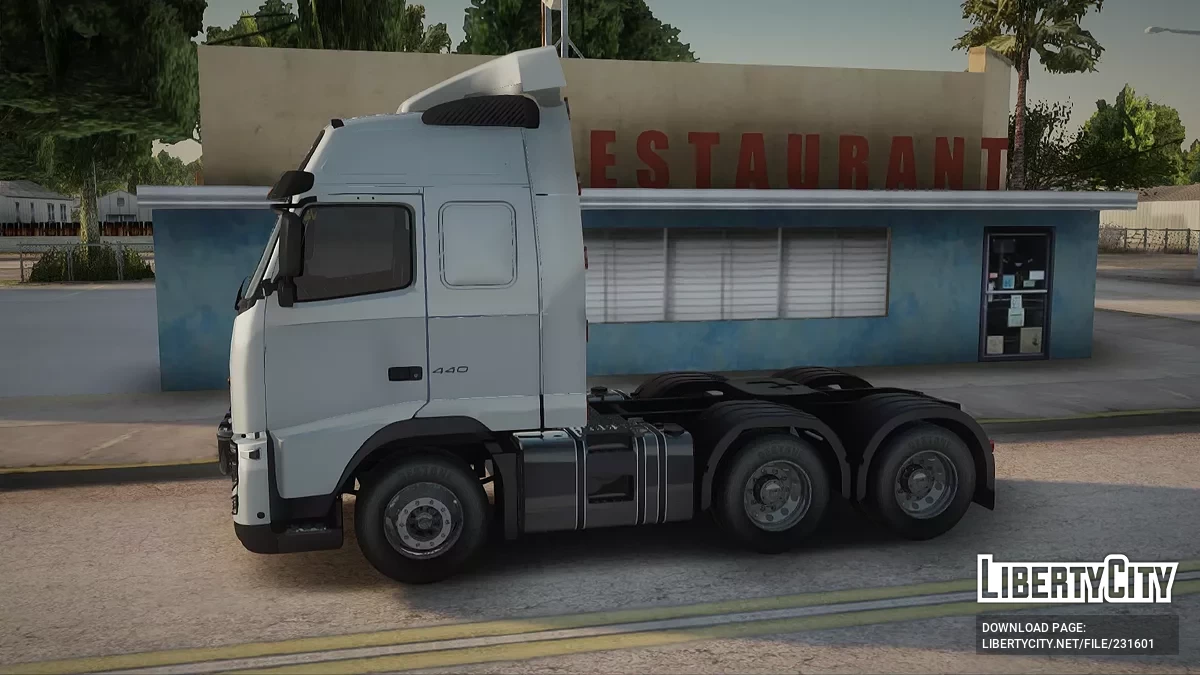 Volvo FH16 / GTA San Andreas