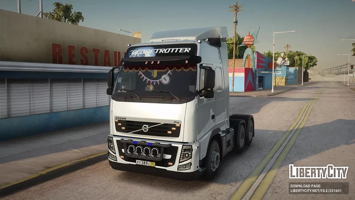 Volvo FH16 / GTA San Andreas