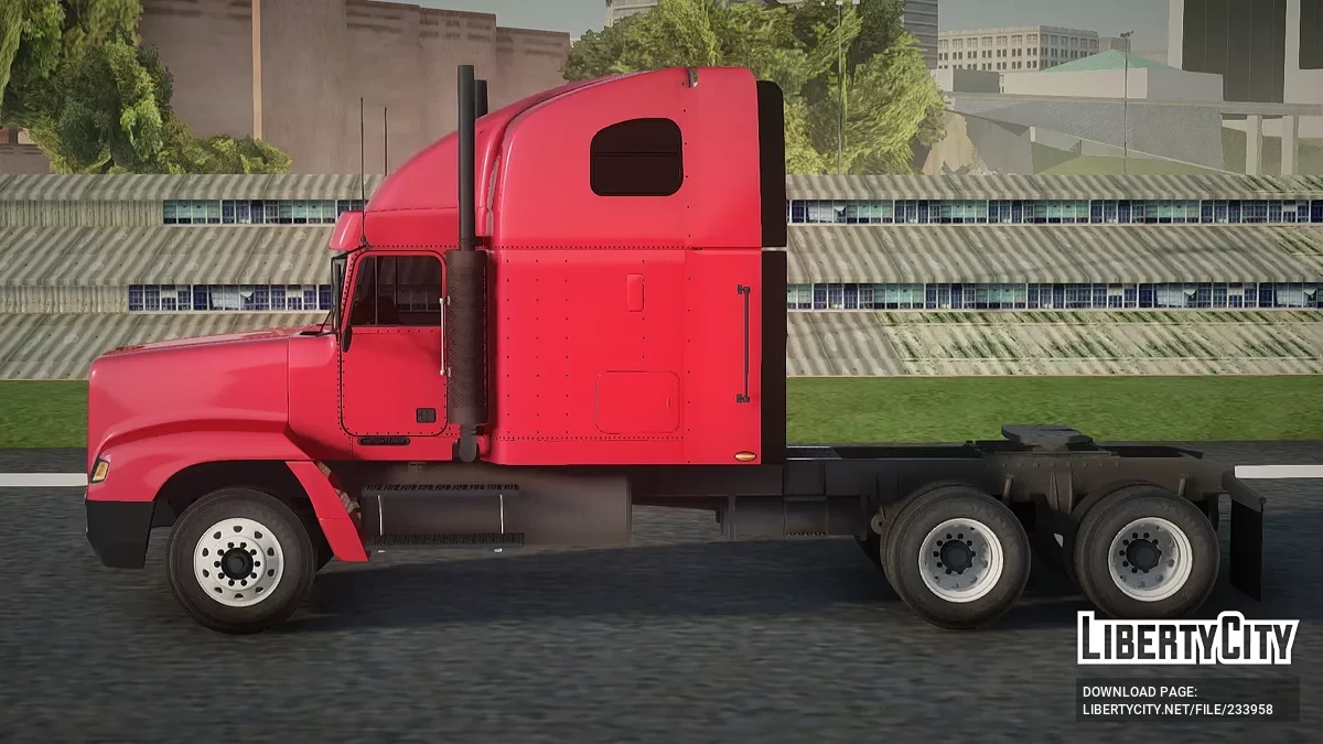 Freightliner FLD 120 / GTA San Andreas