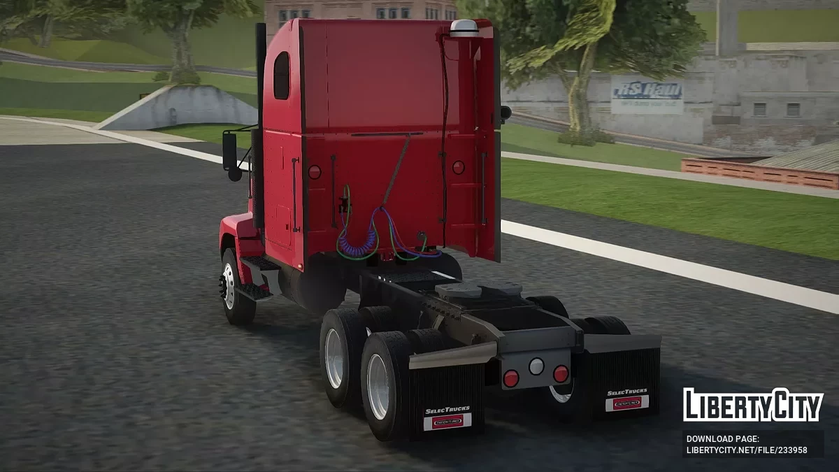 Freightliner FLD 120 / GTA San Andreas