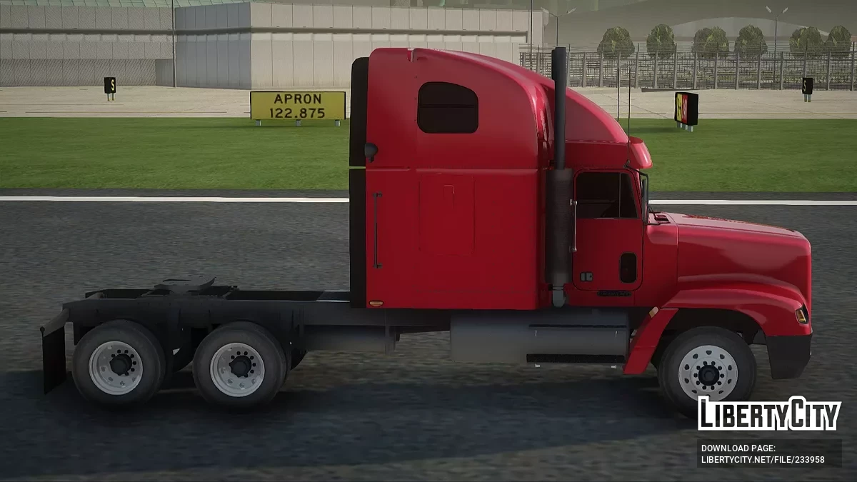 Freightliner FLD 120 / GTA San Andreas