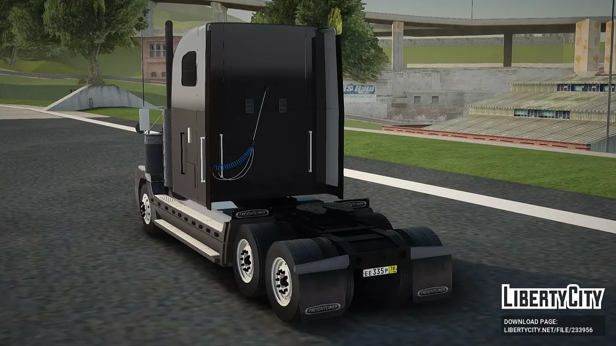 Freightliner SD 120 / GTA San Andreas