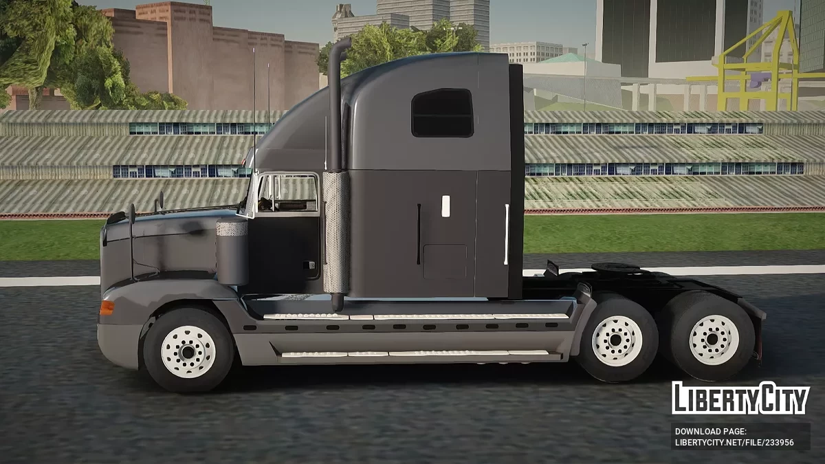 Freightliner SD 120 / GTA San Andreas