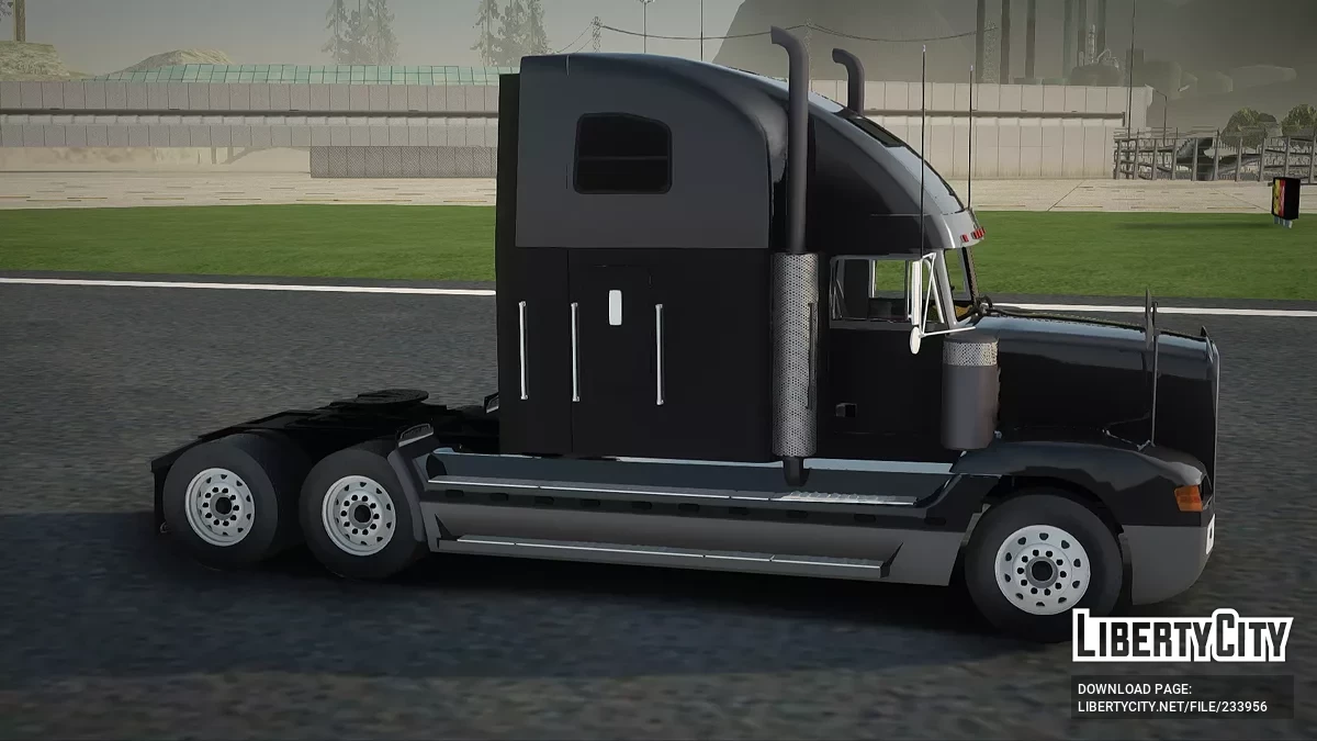 Freightliner SD 120 / GTA San Andreas