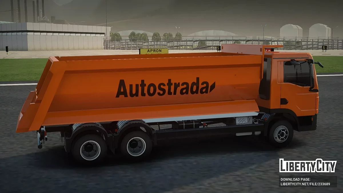 Man TGL Автострада (самосвал) / GTA San Andreas