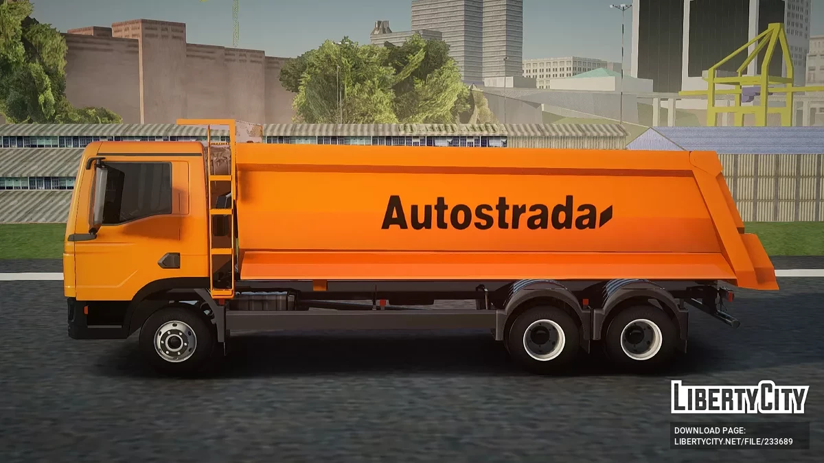 Man TGL Автострада (самосвал) / GTA San Andreas