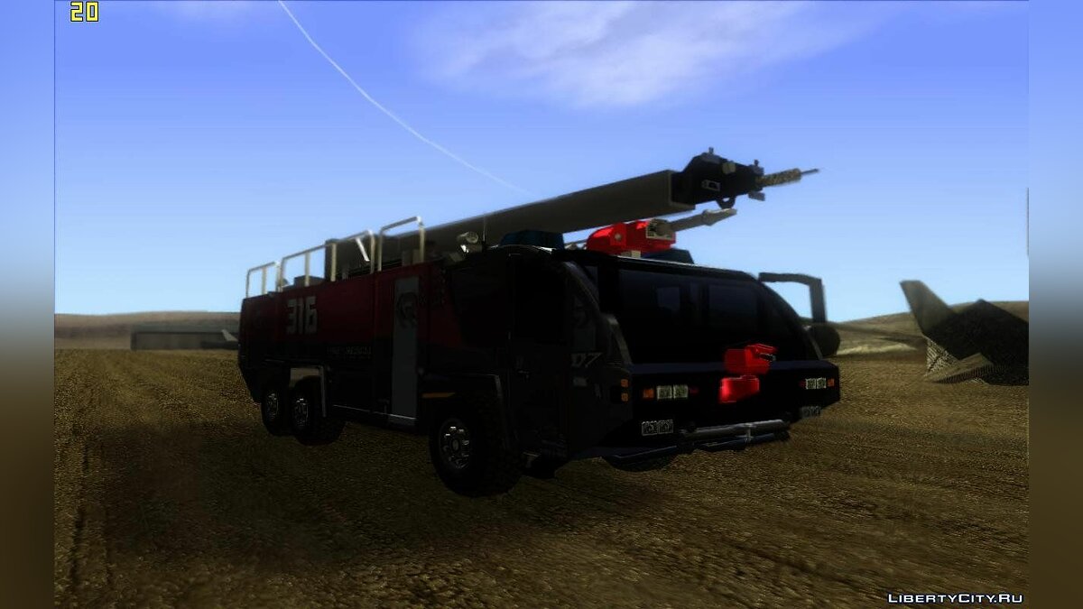 Sentinel Prime (TF3) для GTA San Andreas - Картинка #2